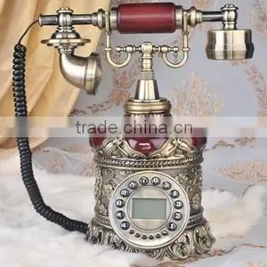 Pretty Antique Telephone,retro Phone,old Style Phone thumbnail-1