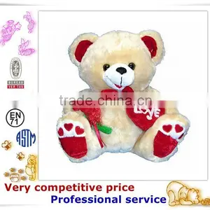 OEM Stuffed Toy,Custom Plush Toys, Valentine Plush Toys Heart thumbnail-2