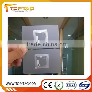 CR80 85.5*54mm Transparent Business Cards / Standard Inkjet Pvc Card thumbnail-2