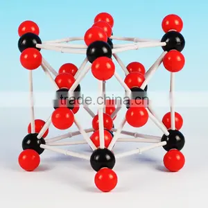 Carbon Dioxide CO2 Molecular Crystal Model thumbnail-1