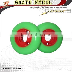 72mm Inline Skate Wheel, Polyurethane Tyre Skate Wheel, High Speed Wheel thumbnail-1