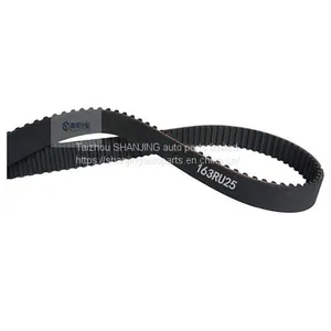 Buy Mitsubishi Hyundai Timing Belt 163RU25 With Competitive Price From SHANJING Manufactruer thumbnail-1