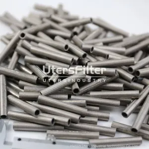 Servo valve special miniature filter element Servo valve oil filter tube (4)