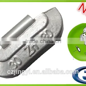 Zinc Clip-on Wheel Balance Weight for Steel Rims /5g-60g thumbnail-2