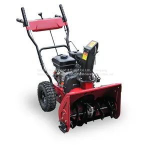 New Powerful Gasoline Engine Driven Snow Thrower With CE and EPA Approved thumbnail-2