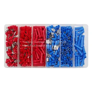 Pre-insulated Cold-pressed Terminal Block Waterproof Copper Wiring Plug Connector Plug Plug Line 360 Only thumbnail-1
