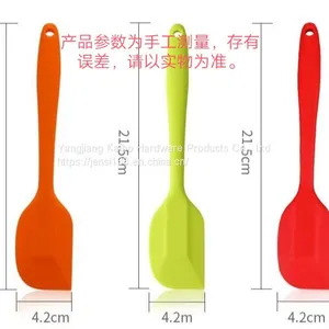 Silicone Scraper All-in-one Wipe Food-grade Baking Tool Cake Cutter Cream Scraper Household Pancake Shovel thumbnail-1
