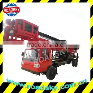 Pile Driving Machine, Truck Mounted Bored Pile Drilling Rigs thumbnail-1
