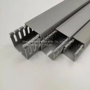 Rigid PVC Wiring Ducts,cable Ducts,cable Trunking.slotted Trunking thumbnail-1