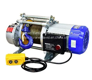 Electric Winch Fast Speed Jkd Type Hoist High Speed Electric Winch thumbnail-1