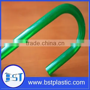 Custom-made Factory Price Black S Shaped PVC Curved Tube thumbnail-3
