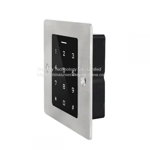 Secukey Embedded Access Control Touch Keypad Standalone Waterproof RFID Keypad thumbnail-2