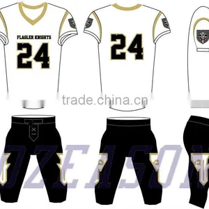 Custom Made Cheap Blank American Football Jerseys Pants thumbnail-5