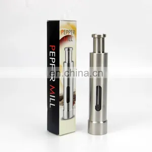 Premium Quality Stainless Steel Salt And Pepper Grinder And Ceramic Grinder thumbnail-3