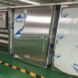 Outdoor Integrated Stainless Steel Distribution Cabinet thumbnail-4