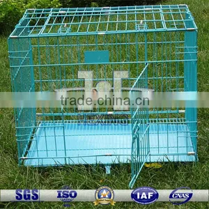 Green Coated Metal Bird Cage/Animal Cage thumbnail-1