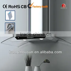 New Design Stainless Steel Kitchen Hood thumbnail-1