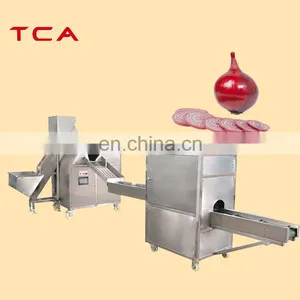 Onion Cutting Slicer Peeler and Peeling Processing Production Line Machine thumbnail-1
