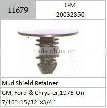 MUD SHIELD RETAINER GM:20032850 thumbnail-1