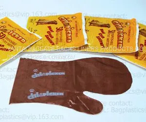 Doggie Poop Mittens With Handles,Disposable Pet Supplies,Bags With Dispenser, Dog Waste Bags, Poop Mittens, Pet Bag, Lit thumbnail-1