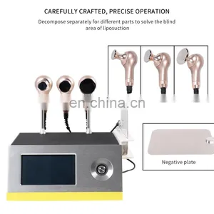 RF RET Therapy Body Slimming Machine для формирования фигуры, снижения веса, подтяжки кожи, дренажа лимфы и резистивного электрического переноса thumbnail-5