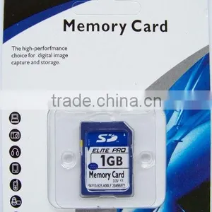 Factory Supply! Good Quality 2GB sd Memory Card thumbnail-1