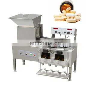 Tablet Counting Machine Tablet Counter Tabletop Semi Automatic Electronic Pill Softgel Capsule Counting Machine thumbnail-5
