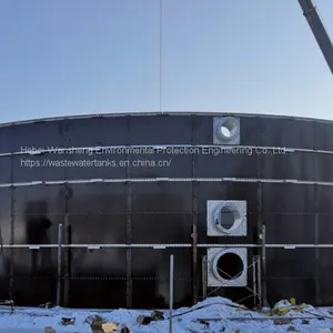 WS Brand Waste Water Storage Tank With Enamel Coated Use for Wastewater Treatment Plant thumbnail-3