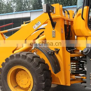 2ton Low Price Professional Mini Farm/construction Wheel Loader Container Machine thumbnail-4