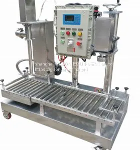 200 Gallon Drum Paint Explosion-proof Filling Machine thumbnail-1