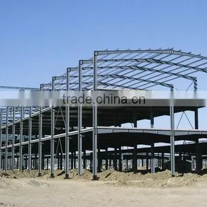 Lowes Cost Steel Framed Warehouse / Workshop / Logisitic Center thumbnail-5