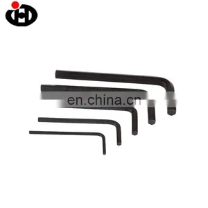 High Quality L Shaped Metric Size Flat Head Hex Key Allen Wench Carbon Steel thumbnail-1