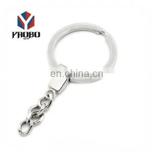 Good Material Metal Car Accessories Small Custom Ring For Key Chain Holder thumbnail-1