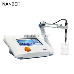 Lab Water Testing Instruments PH/EC/ISE/DO/Temp Benchtop Multiparameter Water Quality Tester Meter thumbnail-3