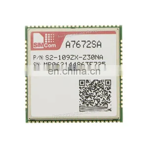 10Mbps/5Mbps 4G LTE Cat1 NB-IoT LPWA Module SIMCom A7672SA A7672 thumbnail-4
