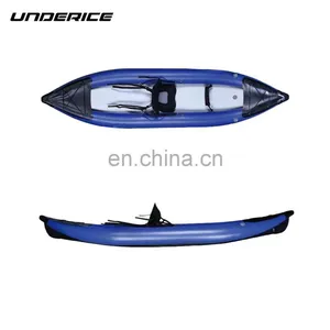 2022 Hot Sale Inflatable Kayak Drop Stitch Fishing Inflatable Canoe With Accessories thumbnail-2
