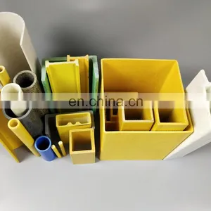 Factory Price Frp Grp Composite Pultruded Fiberglass Profiles Products thumbnail-4