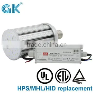 36w High Lumen Led Streer Light HPS/MHL/HID Replacement thumbnail-1