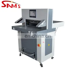 SPC-678H Hydraulic Guillotine Shearing Machine Specifications Paper Cutting Machine thumbnail-4