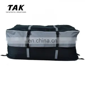 Oxford Fabric Waterproof Rooftop Cargo Carrier Car Roof Bag for Travel thumbnail-2