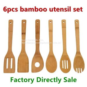 5.2inch Mini Bamboo Spoons,coffee Spoons, Jam Bambu Spoons for Sale From China thumbnail-5