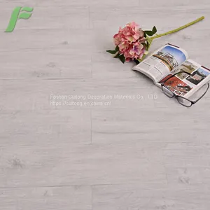 Guangdong Wholesale Office Plastic Floor Rental House Floor Renovation With PVC Floor Shop Wood Grain Stone Plastic Floor Tile thumbnail-5