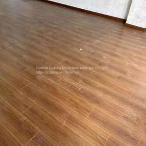 Foshan Foreign Trade Export MDF Floor Density Board 9mm Laminate Floor Engineering Board Decoration Composite Wood Floor Wholesale thumbnail-1