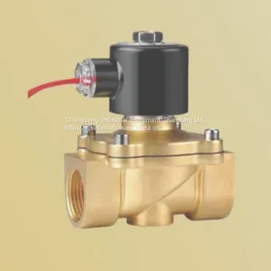 Brass Diaphragm Solenoid Valve thumbnail-1