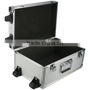 Aluminum Hard Case With Wheels,Aluminum Trolley Flight Storage Case thumbnail-3