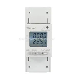 Acrel ADL200 Single Phase Power Meter Direct Access 10(80A) thumbnail-1