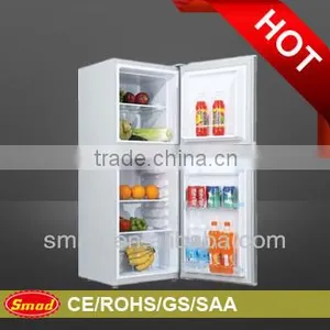 Home Double Door Solar Power Refrigerator Freezer thumbnail-1