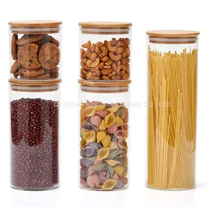 New Glass Storage Jar thumbnail-2