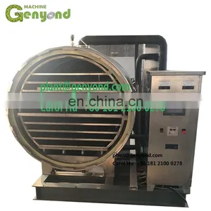 5 Square Meters Small Fruit Continuous Vacuum Freeze Dryer thumbnail-2