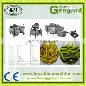 Fried Okra Vacuum Chips Processing Line thumbnail-3